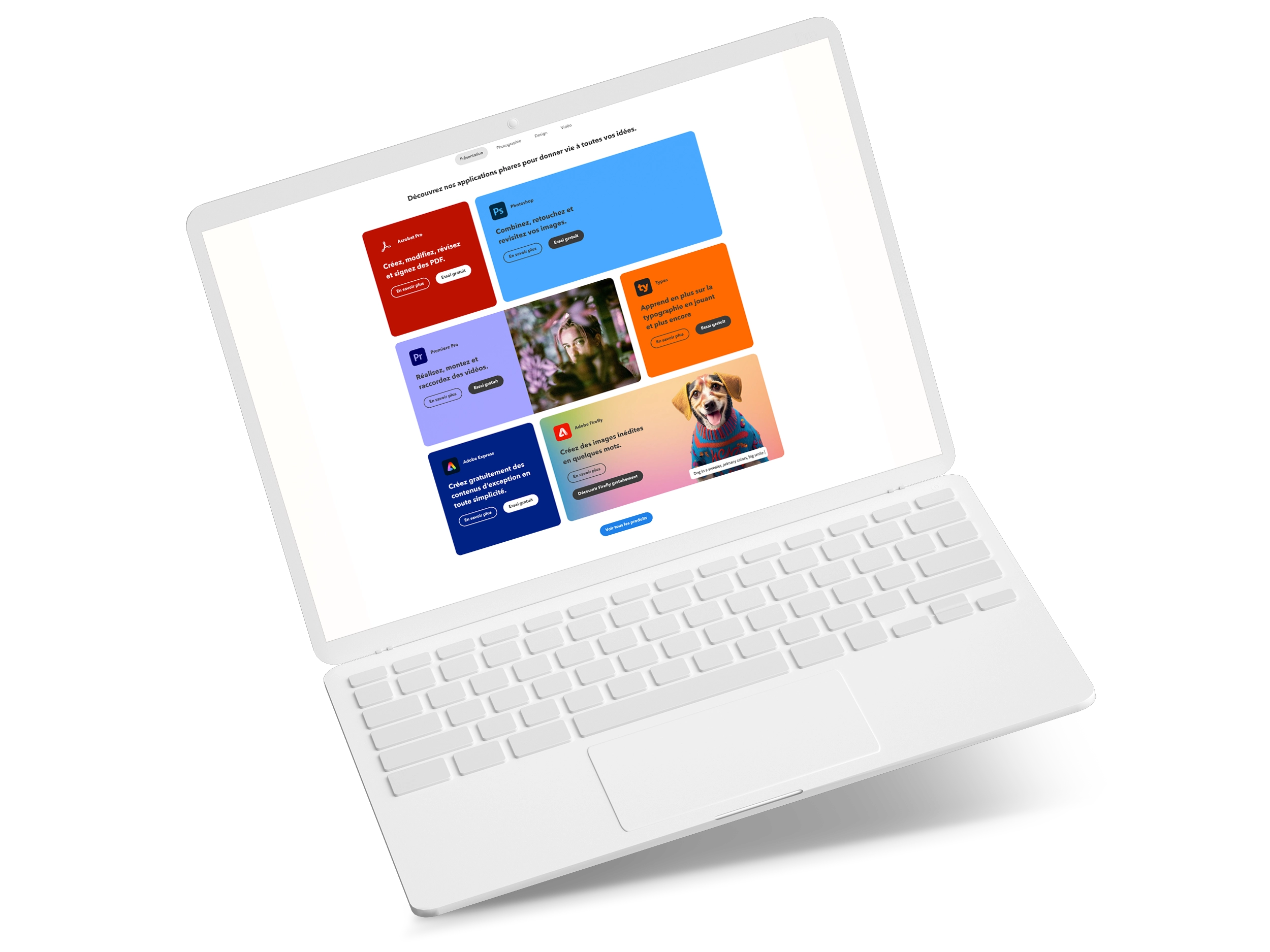 TYPES — Mockup Adobe